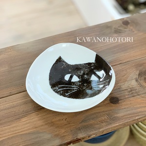 可愛い猫ちゃんの小皿
